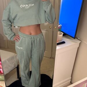 Milano Green Jumpsuit